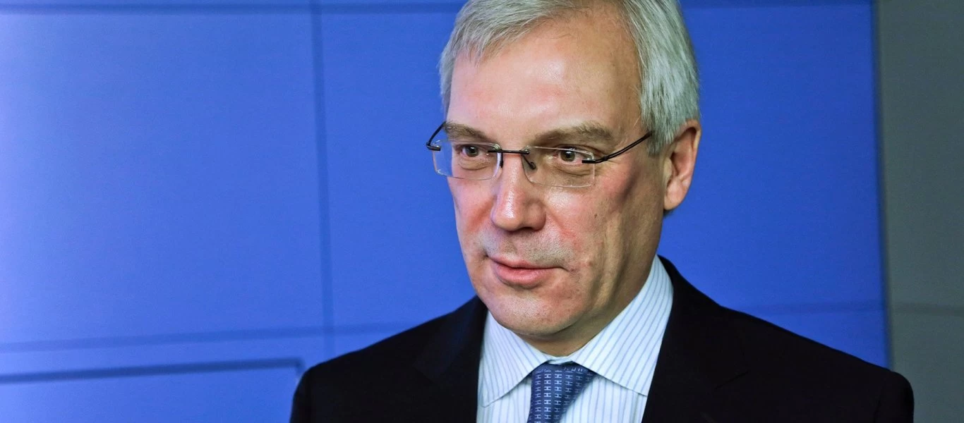 Ρώσος ΑΝΥΠΕΞ: «θα απαντήσουμε σκληρά σε κάθε μορφή άσκησης πίεσης από τη Δύση»